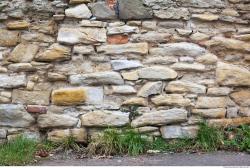 Mixed Size Walls Stones